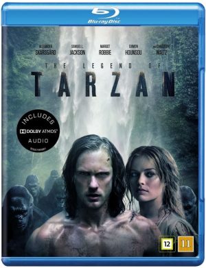 TARZANIN LEGENDA - LEGEND OF TARZAN - Blu-ray TARZANIN LEGENDA - LEGEND OF TARZAN - Blu-ray